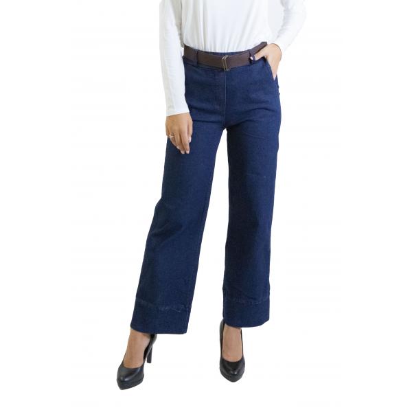 Jeans palazzo 